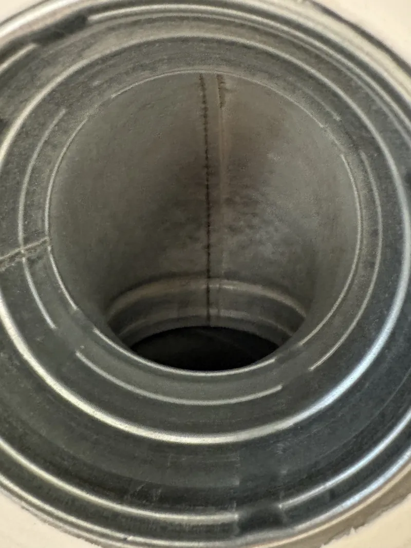 Etter – rengjort kanal